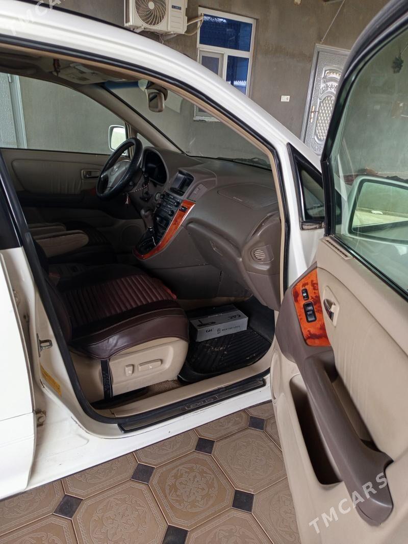 Lexus RX 330 2002 - 215 000 TMT - Туркменгала - img 1