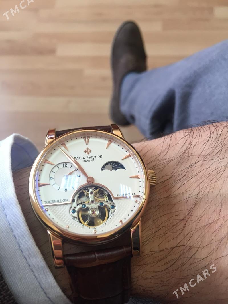 sagat PATEK PHILIPPE часы - Ашхабад - img 1