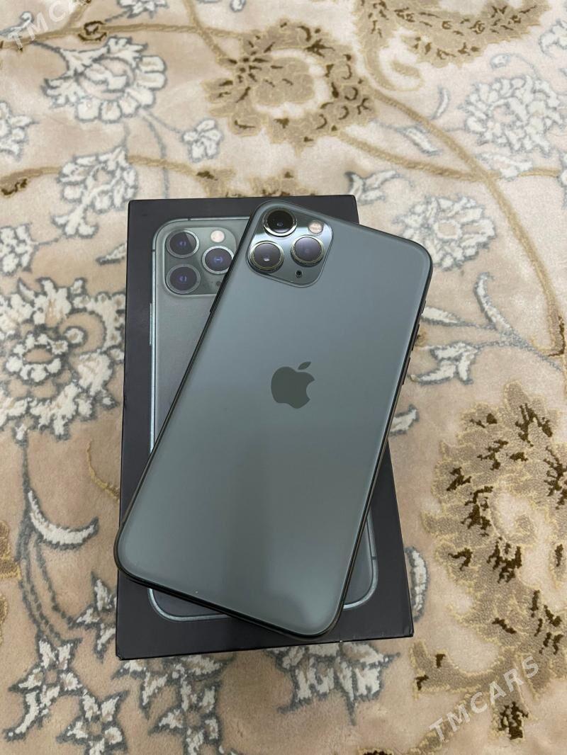 iPhone 11 pro 64gb 80 - Ашхабад - img 1