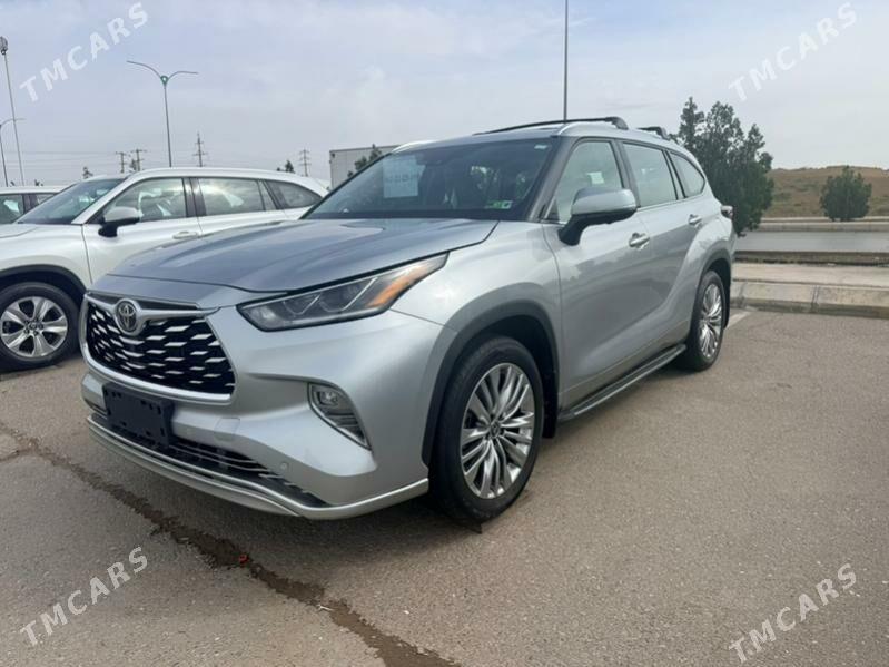 Toyota Highlander 2024 - 692 000 TMT - "Altyn Asyr" Gündogar bazary (Jygyllyk) - img 1