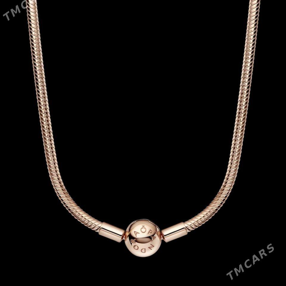 "Pandora" цепочка позолото - Türkmenbaşy - img 1