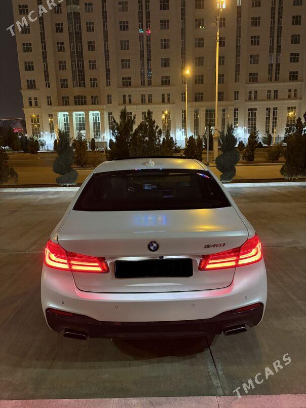 BMW 540 2017 - 615 000 TMT - Ашхабад - img 1