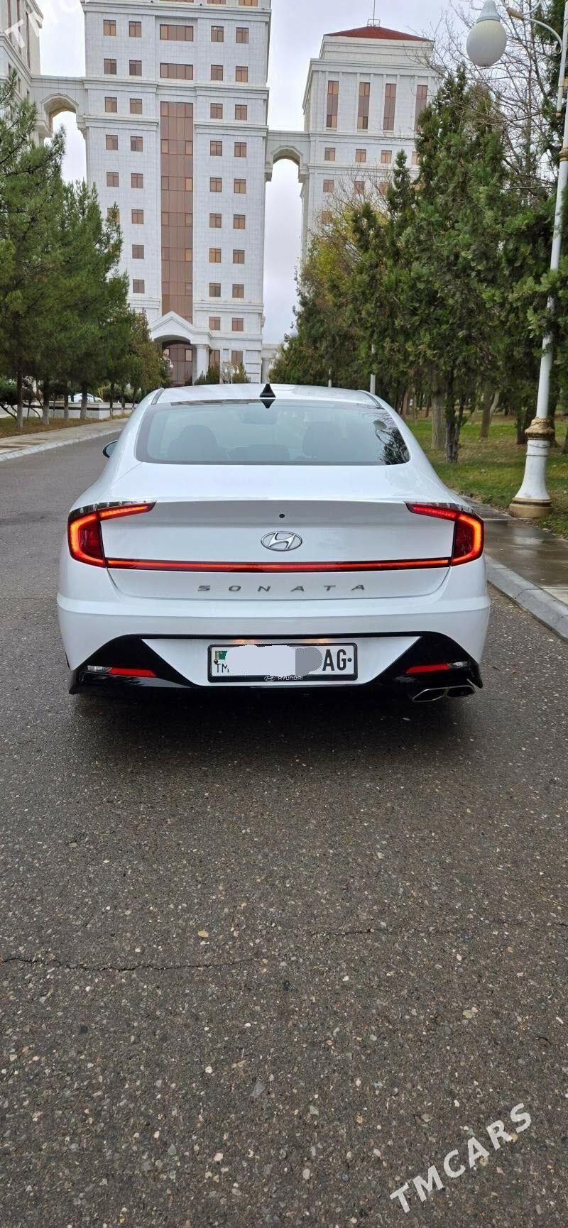 Hyundai Sonata 2022 - 263 000 TMT - Ашхабад - img 1