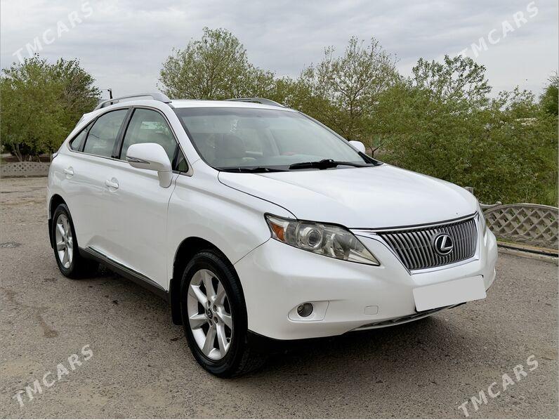 Lexus RX 350 2010 - 390 000 TMT - Мары - img 1