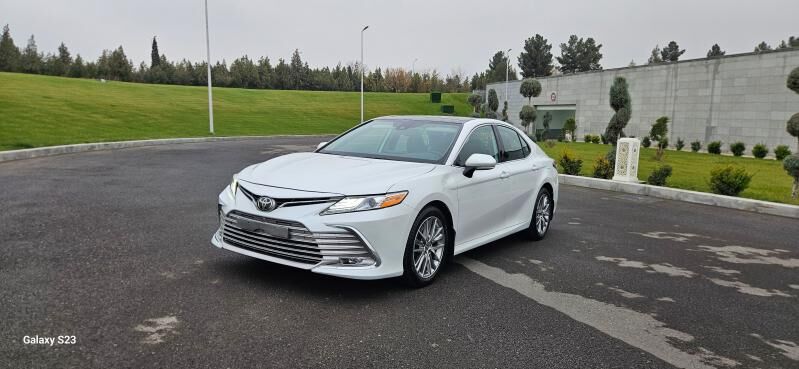 Toyota Camry 2022 - 440 000 TMT - Ашхабад - img 1