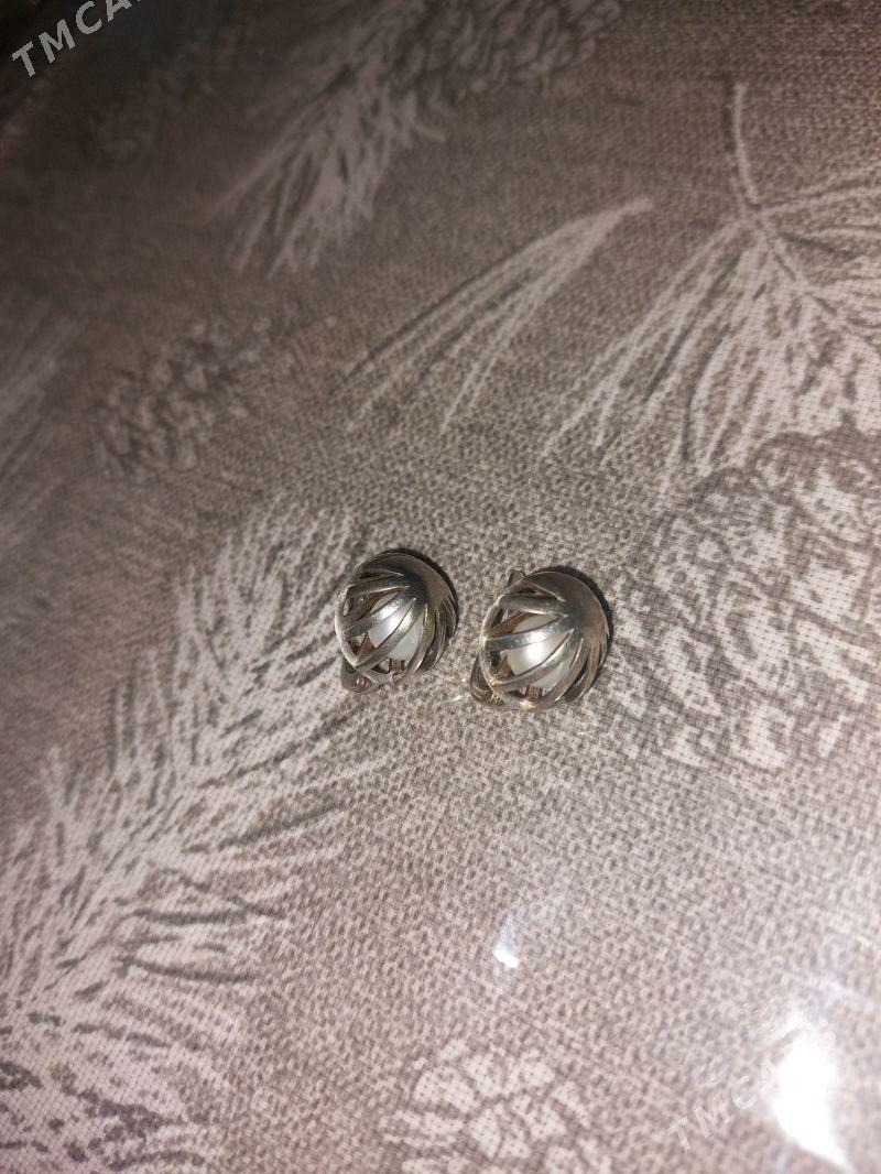 серёжки, серьги - Aşgabat - img 1