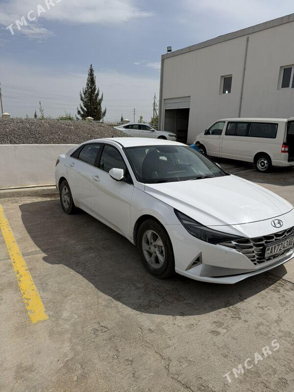 Hyundai Elantra 2023 - 340 000 TMT - Aşgabat - img 1