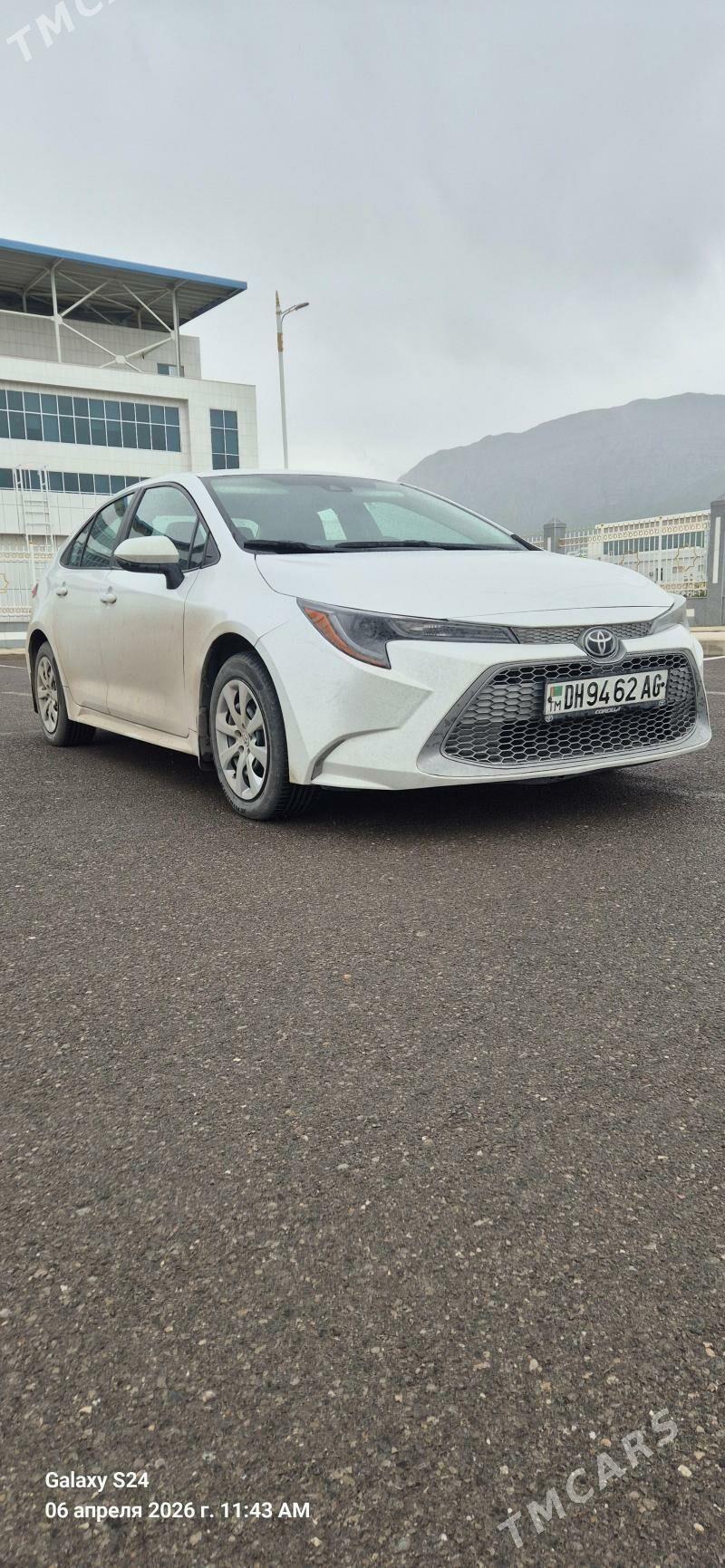 Toyota Corolla 2022 - 248 000 TMT - Büzmeýin - img 1