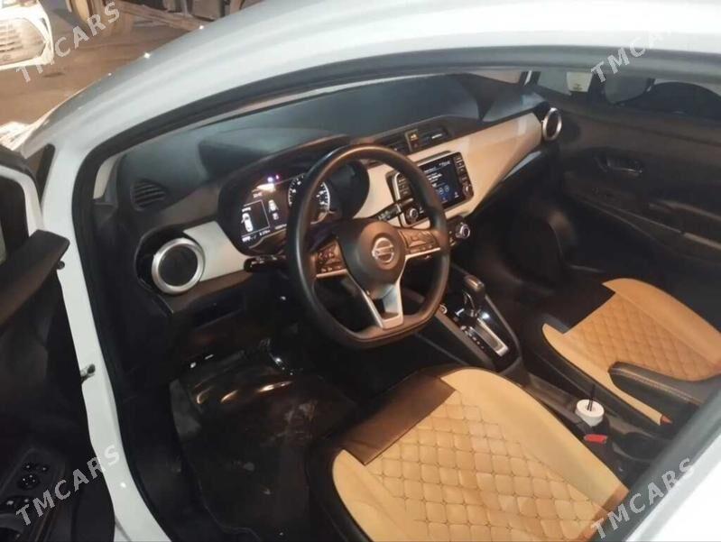 Nissan Versa 2021 - 200 000 TMT - Türkmenabat - img 1