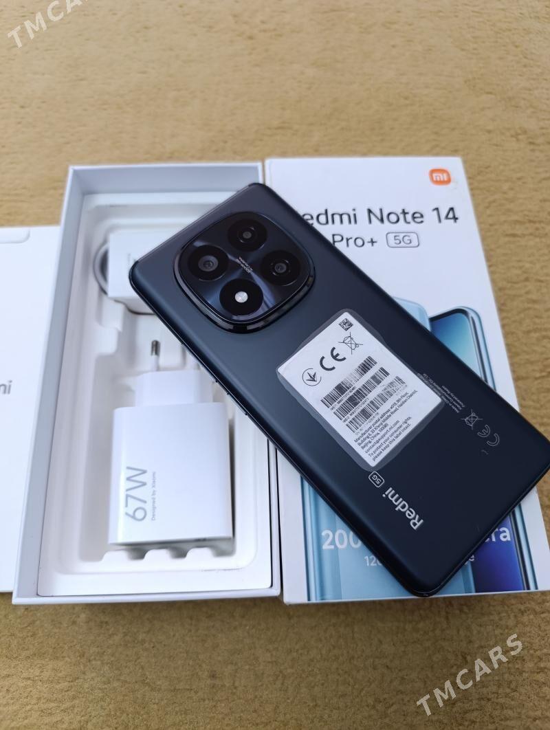 Redmi Note 14 Pro Plus 12/512G - Daşoguz - img 1