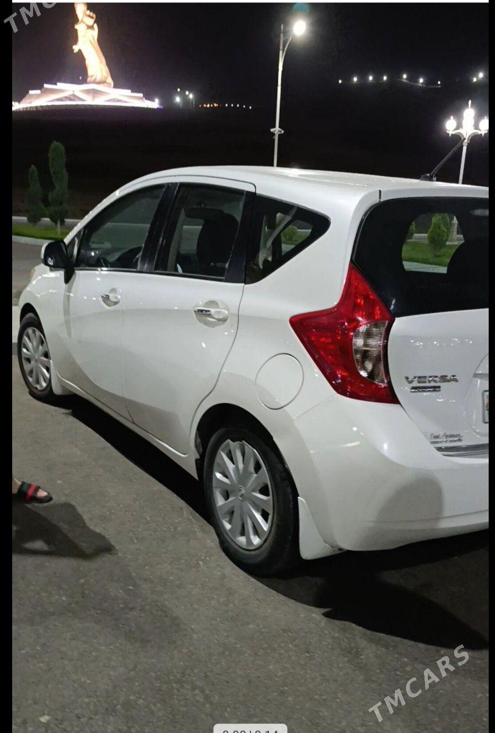 Nissan Versa Note 2014 - 140 000 TMT - Aşgabat - img 1