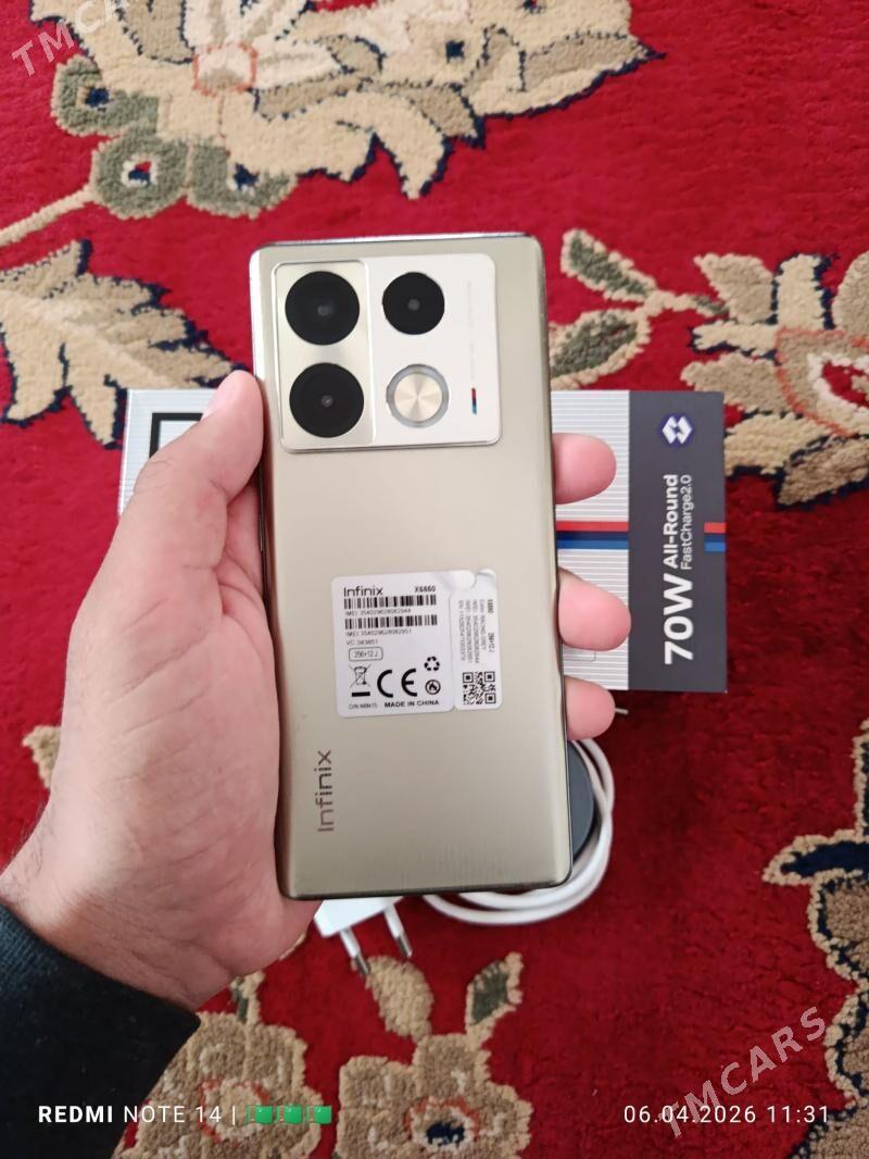 Infinix Note 40 Pro 12+12/256G - Gyzylarbat - img 1