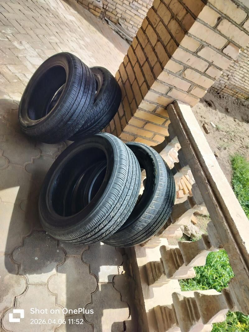 4 sany teker Toyota 250 TMT - Halaç - img 1