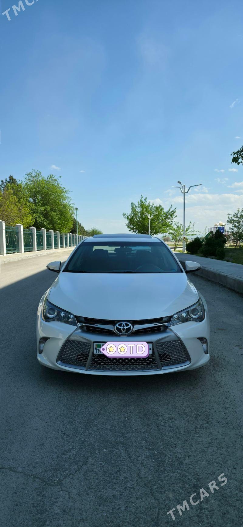 Toyota Camry 2016 - 335 000 TMT - Ашхабад - img 1
