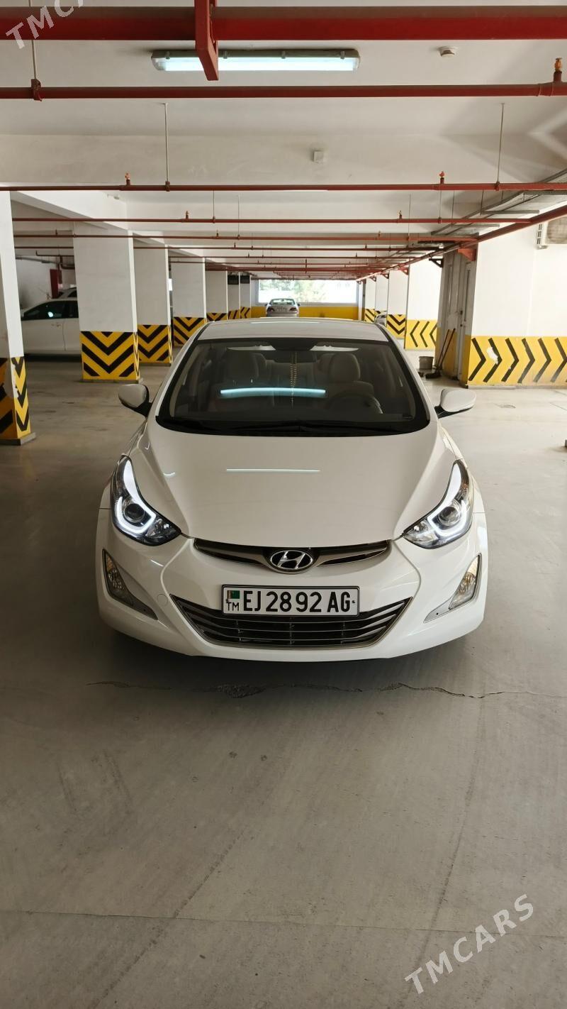 Hyundai Elantra 2014 - 196 000 TMT - Aşgabat - img 1
