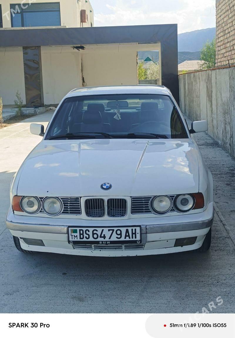 BMW 525 1992 - 55 000 TMT - Бахарден - img 1