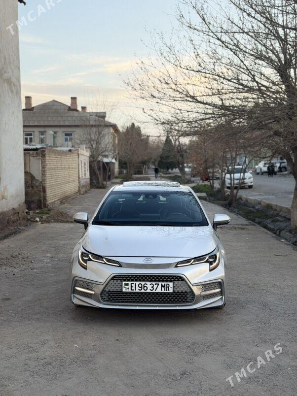 Toyota Corolla 2022 - 320 000 TMT - Мары - img 1