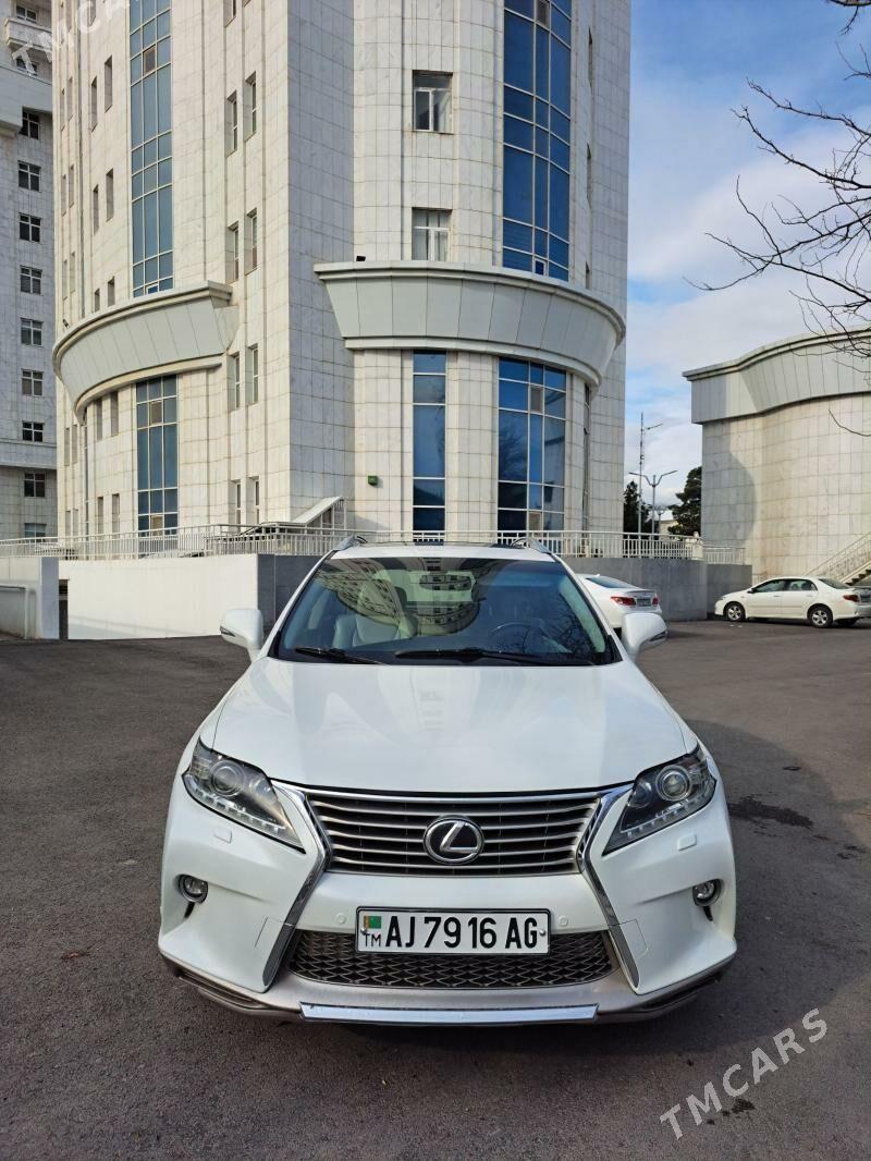 Lexus RX 350 2014 - 435 000 TMT - Ашхабад - img 1