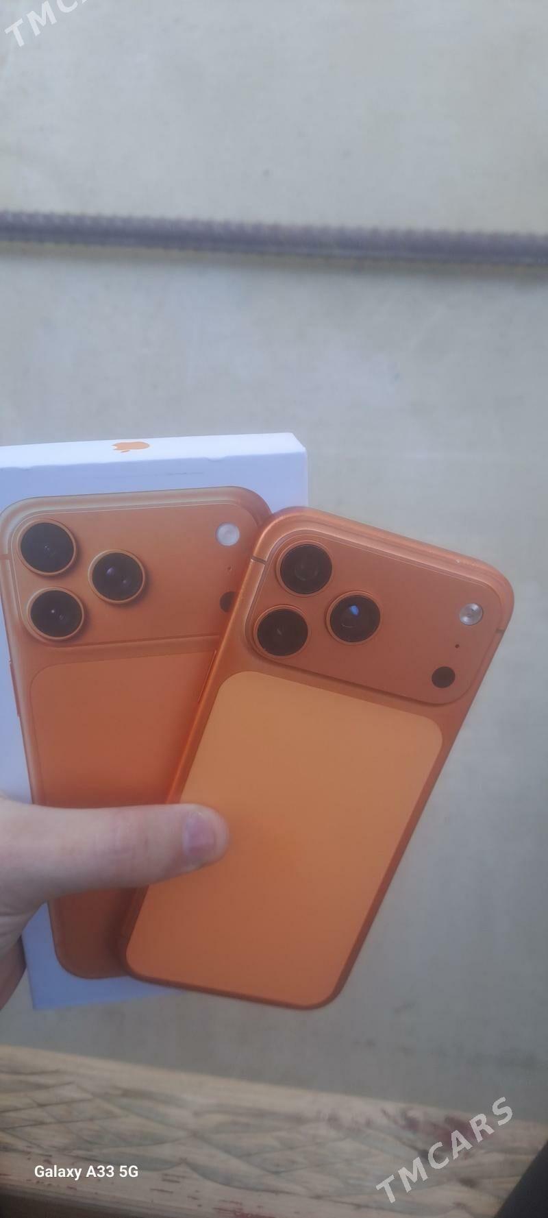 iphone 17 pro max 1tb - Гёкдже - img 1