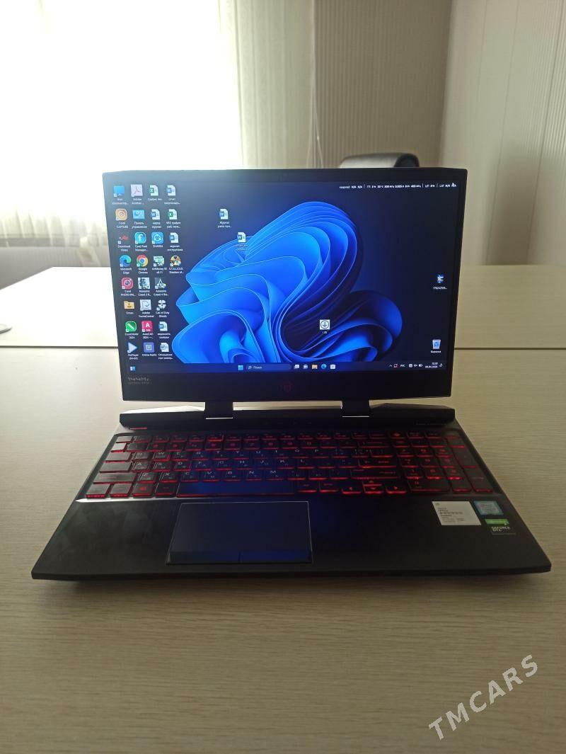 ноутбук игровой HP Omen - Türkmenabat - img 1