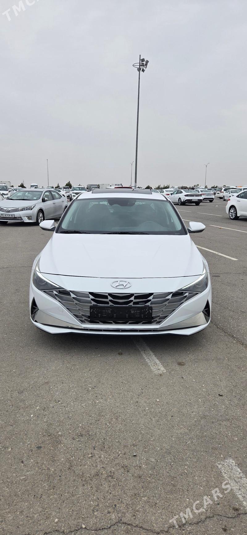 Hyundai Elantra 2022 - 280 000 TMT - Ашхабад - img 1