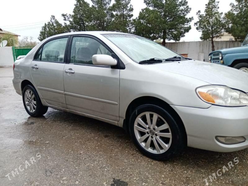 Toyota Corolla 2002 - 126 000 TMT - Балканабат - img 1