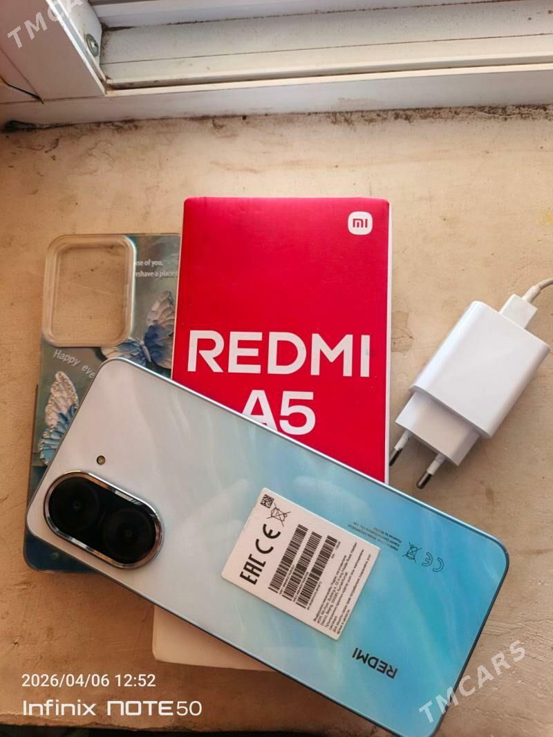 REDMI A5 4/128GB - Дашогуз - img 1
