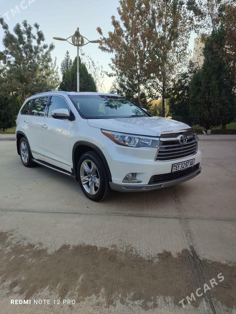 Toyota Highlander 2016 - 490 000 TMT - Ашхабад - img 1