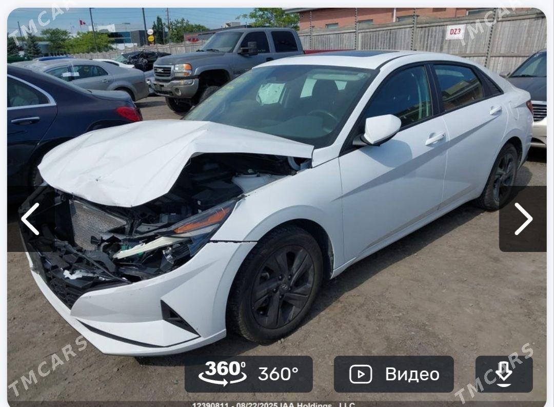 Hyundai Elantra 2021 - 275 000 TMT - Ашхабад - img 1