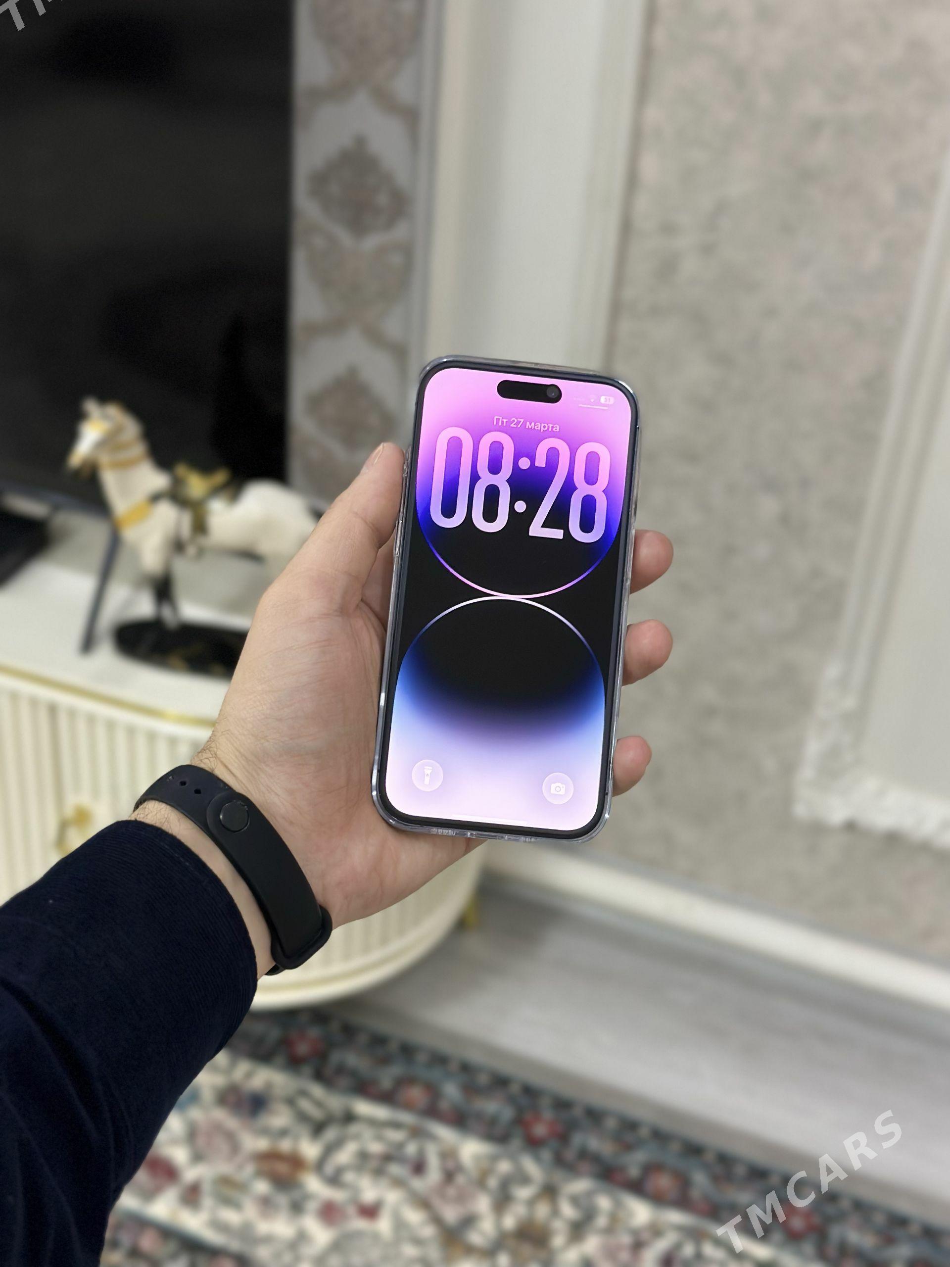 iphone 14 Pro 256GB 86%ZA/A - Aşgabat - img 1