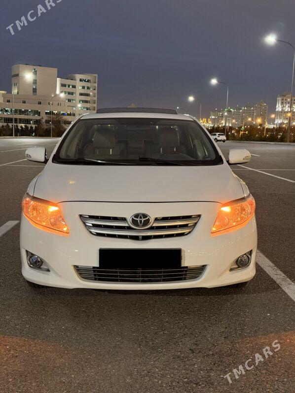 Toyota Corolla 2008 - 185 000 TMT - Ашхабад - img 1