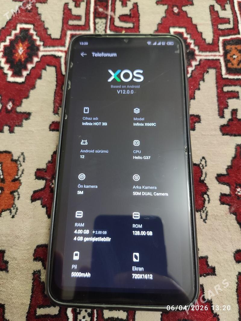 İnfinix Hot 30i - Jebel - img 1