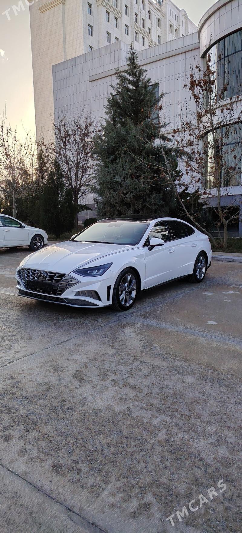 Hyundai Sonata 2022 - 290 000 TMT - Ашхабад - img 1
