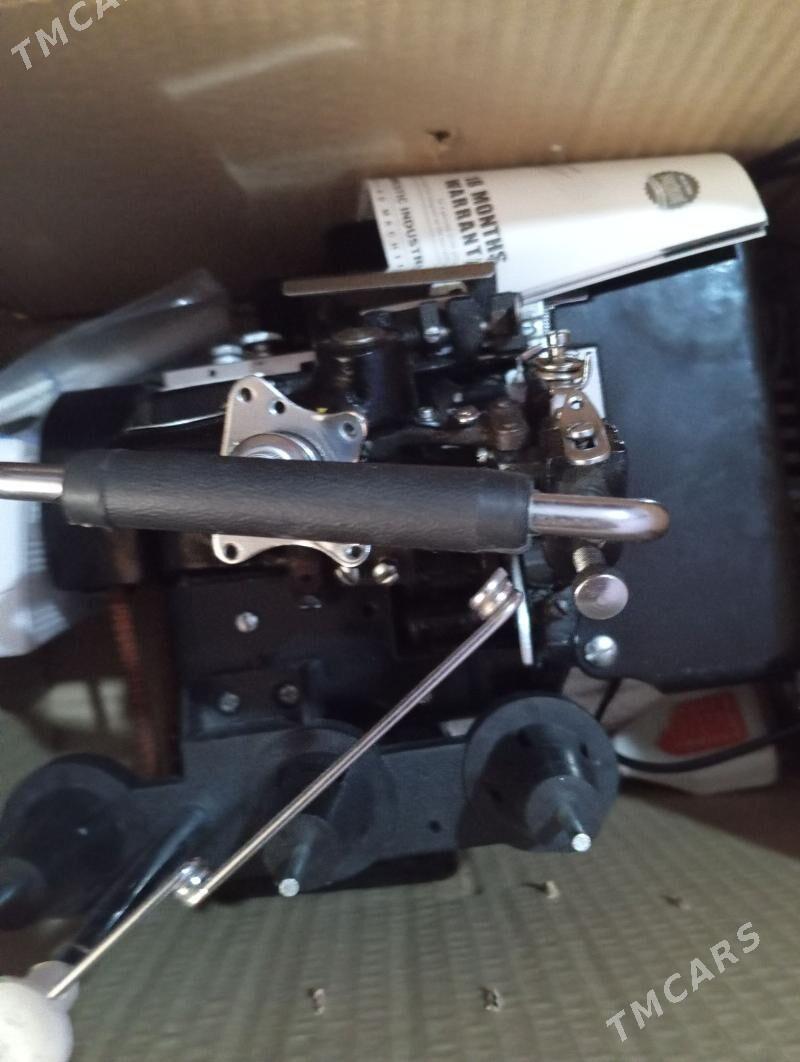 Owerlok maşyn - Балканабат - img 1