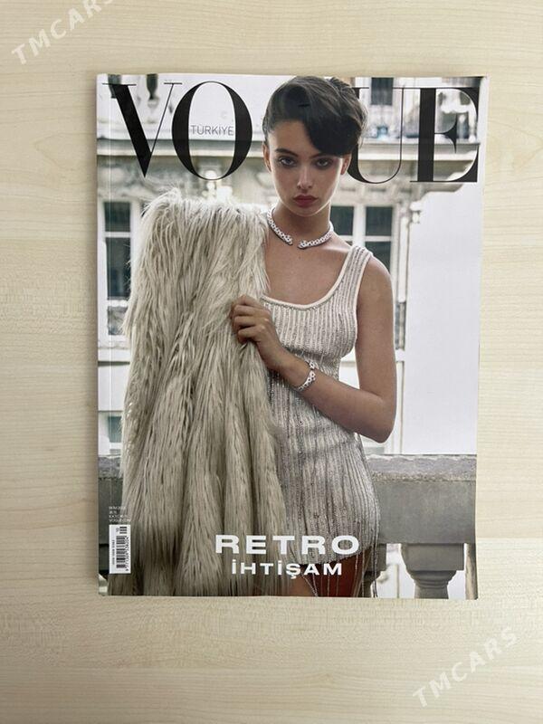 Vogue turkiye журнал - Ашхабад - img 1