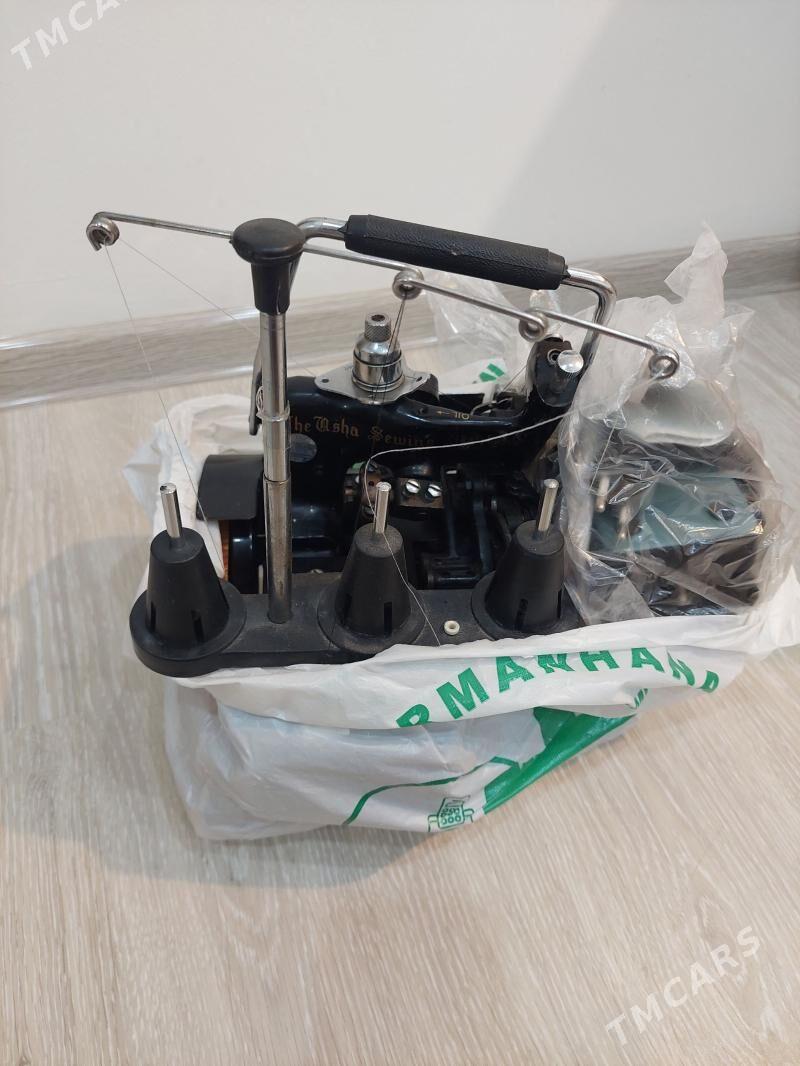 Оверлок Owerlok - Aşgabat - img 1