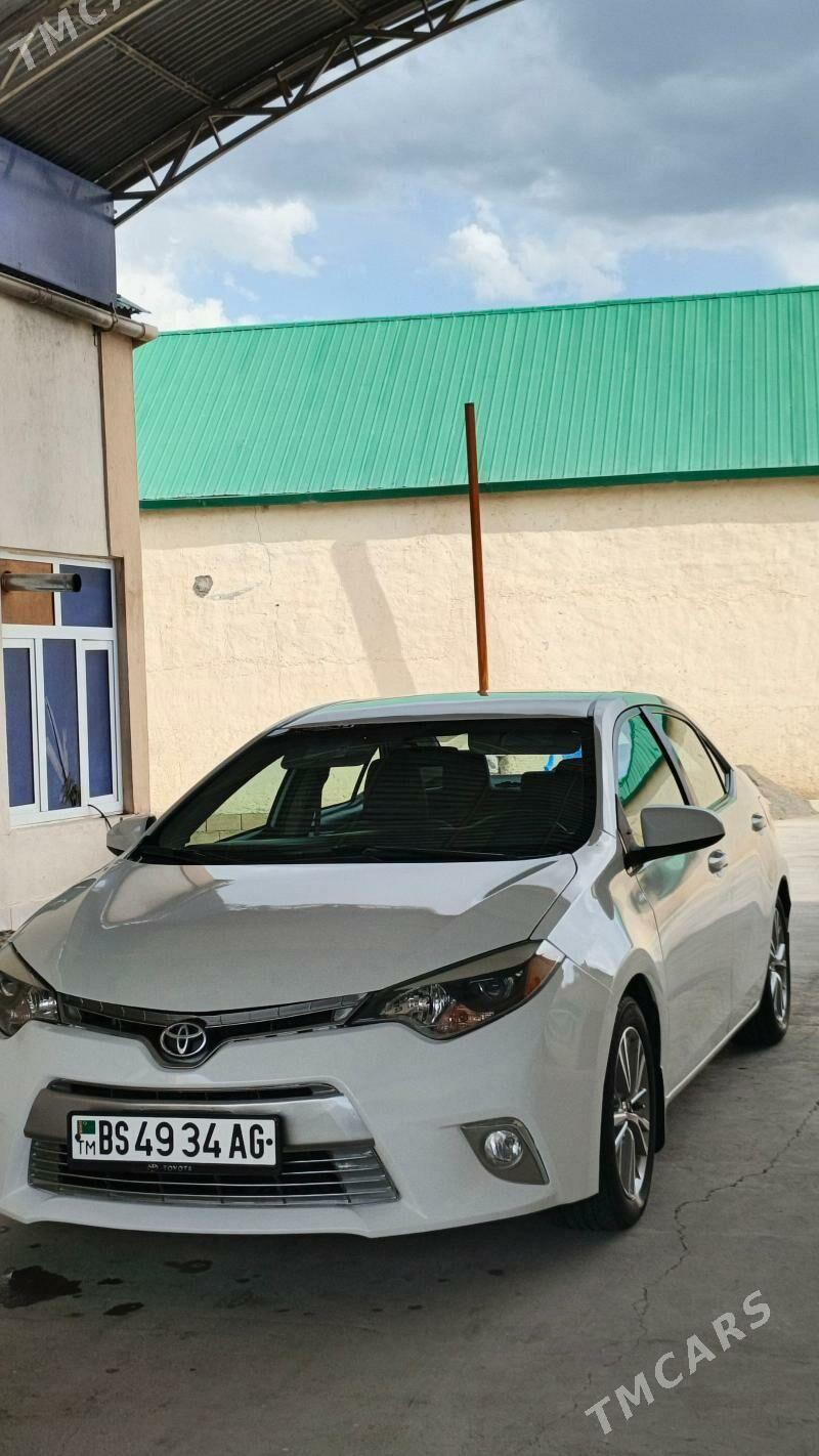 Toyota Corolla 2014 - 180 000 TMT - Ашхабад - img 1