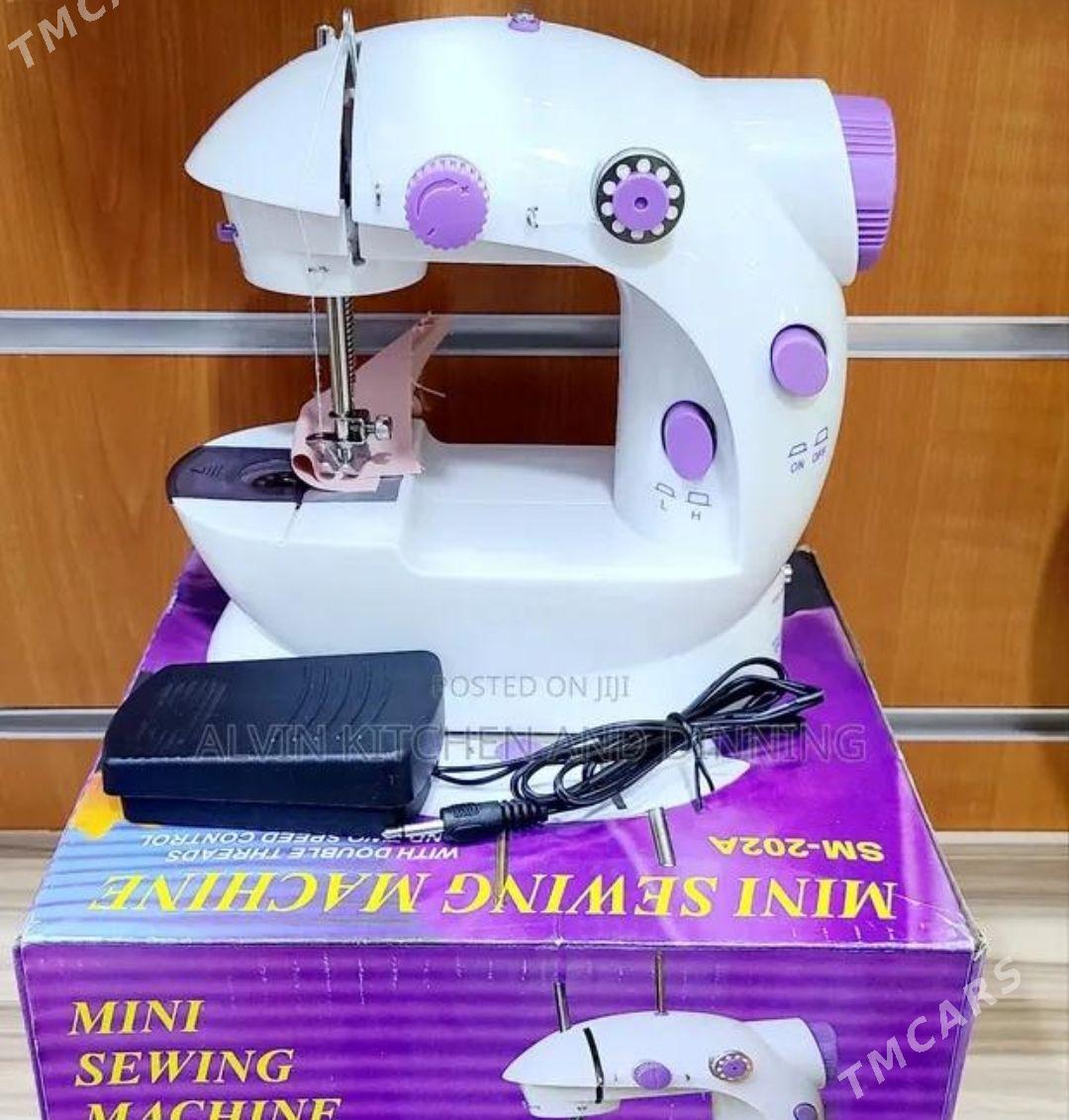 Mini tikin masyn - Ашхабад - img 1