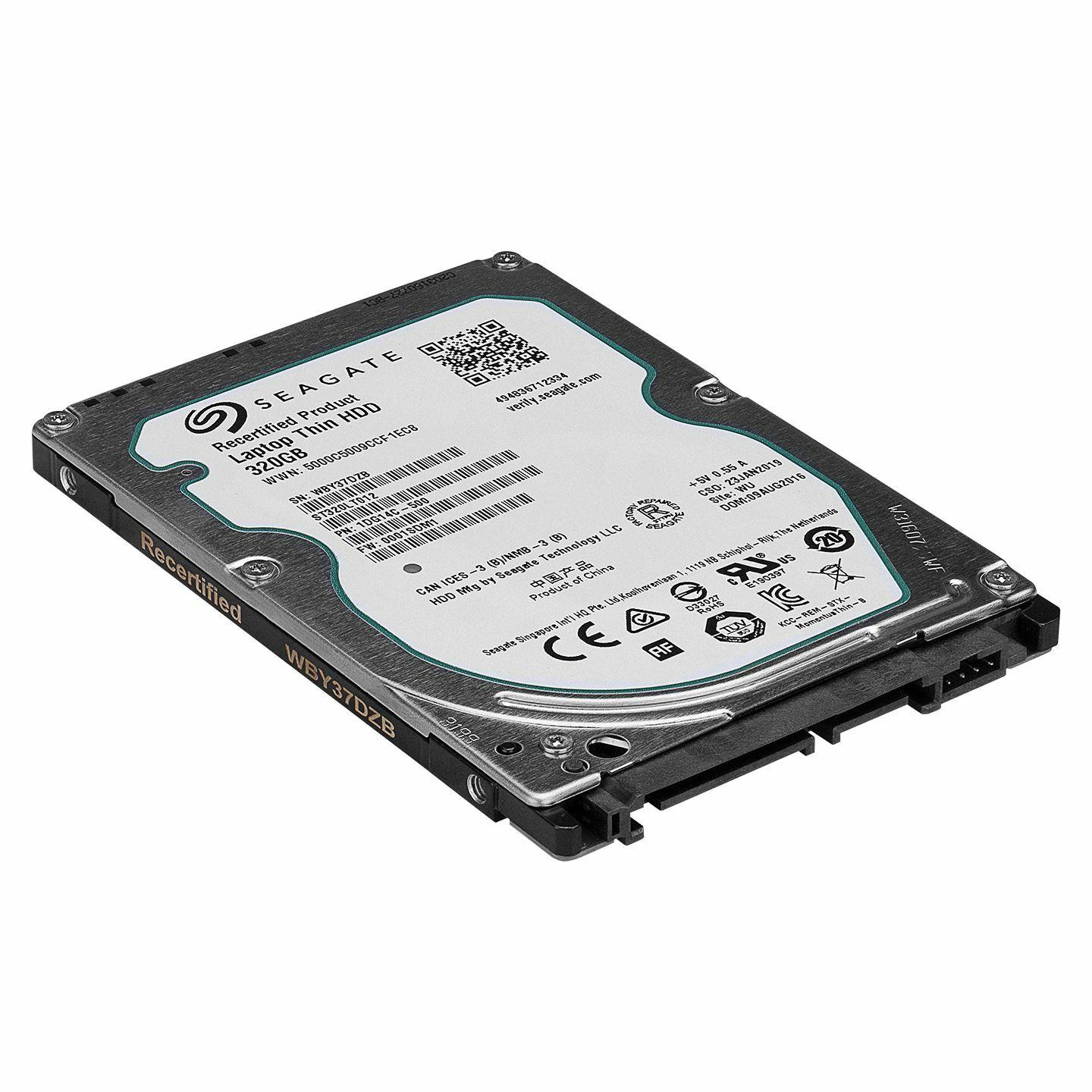 320GB 2.5HDD Hard disk - Мары - img 1