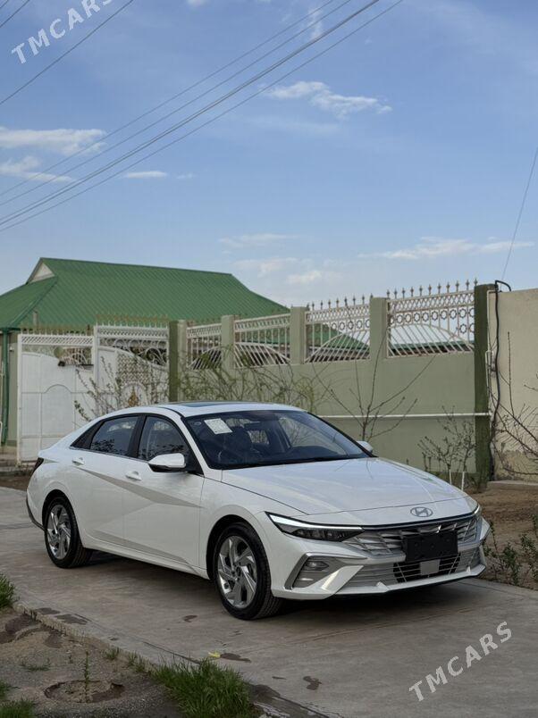Hyundai Elantra 2025 - 284 200 TMT - Ашхабад - img 1