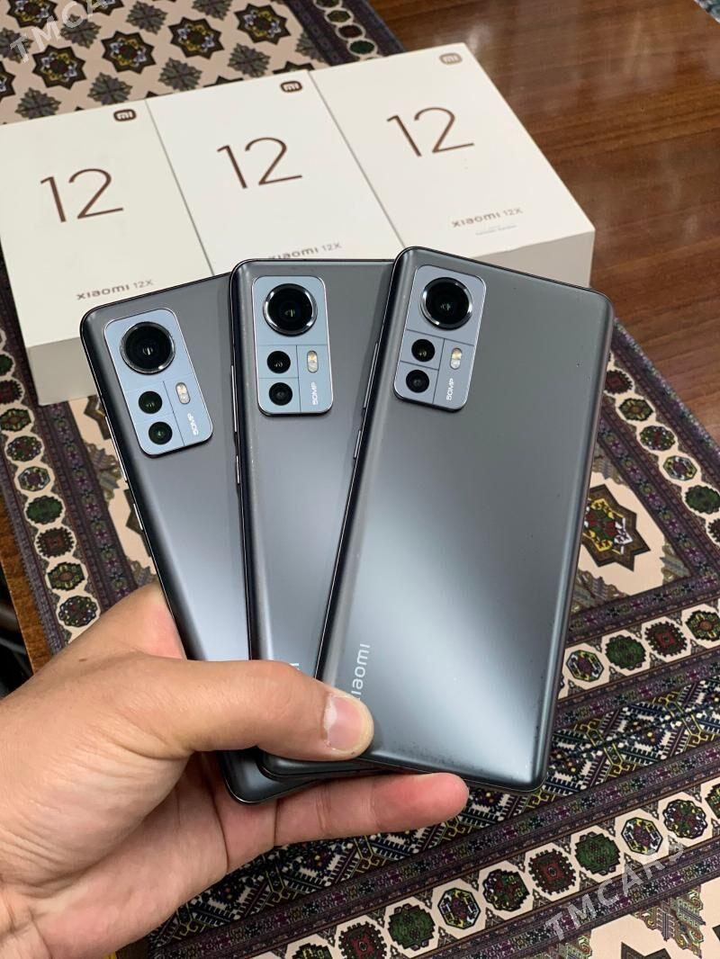 Mi 12X 5G 8/256Gb - Мары - img 1