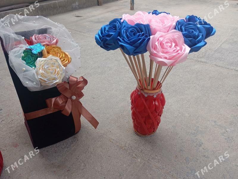 iskustweni gül - Ak bugdaý etraby - img 1