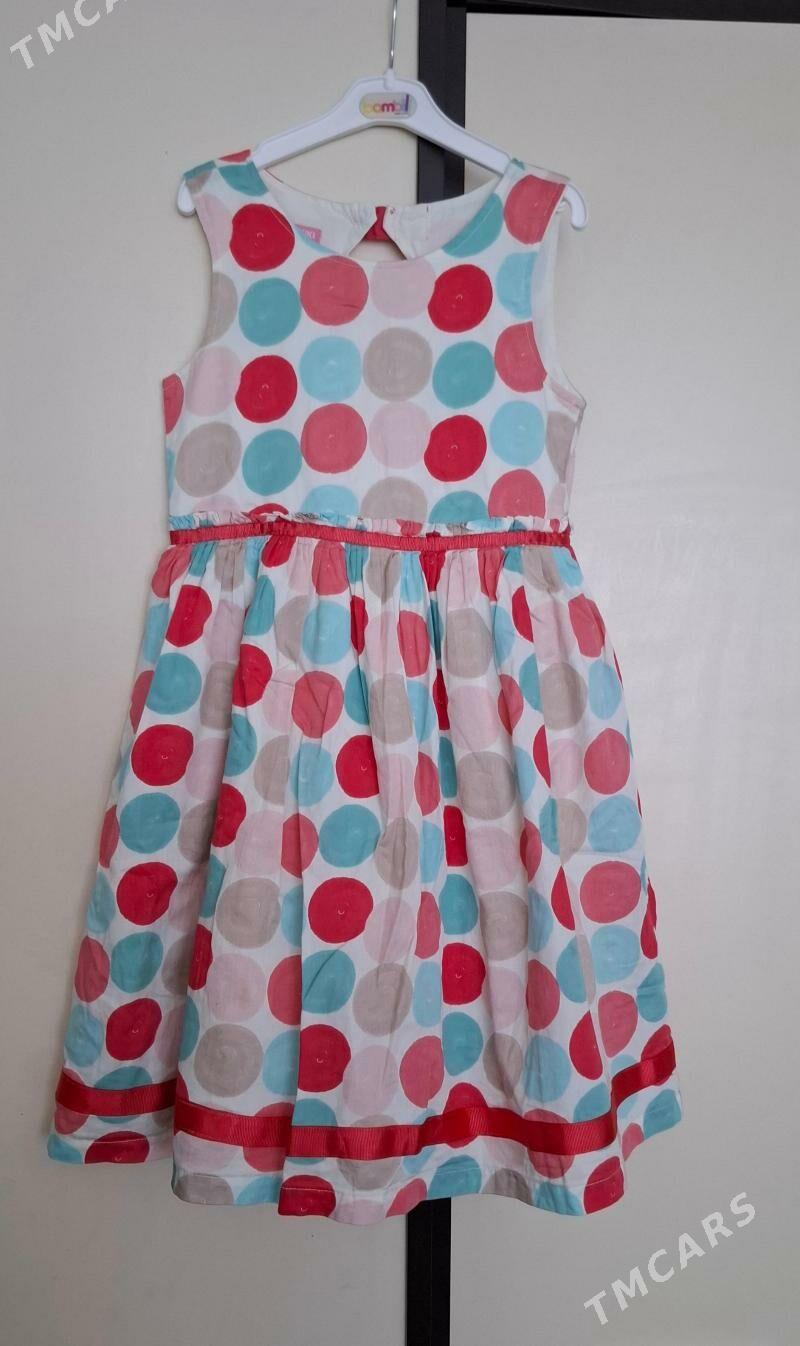 Платье для девочки gyz köynek - ул. Туркменбаши шаёлы (Ленина) - img 1