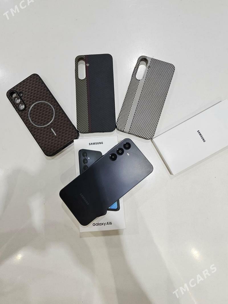 SAMSUNG A16 6RAM 128 GB - Гызыларбат - img 1