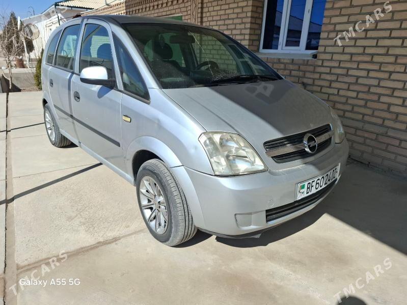 Opel Meriva 2003 - 69 000 TMT - Şabat etr. - img 1
