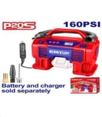 Emtop Awtoulag Kompressory 2-in-1 20V - Ашхабад - img 1