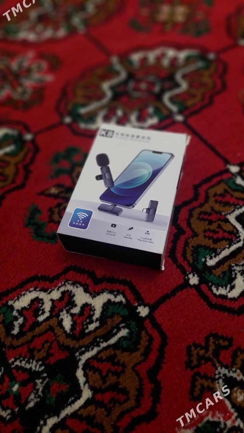 Mikrofon K8 - Ашхабад - img 1