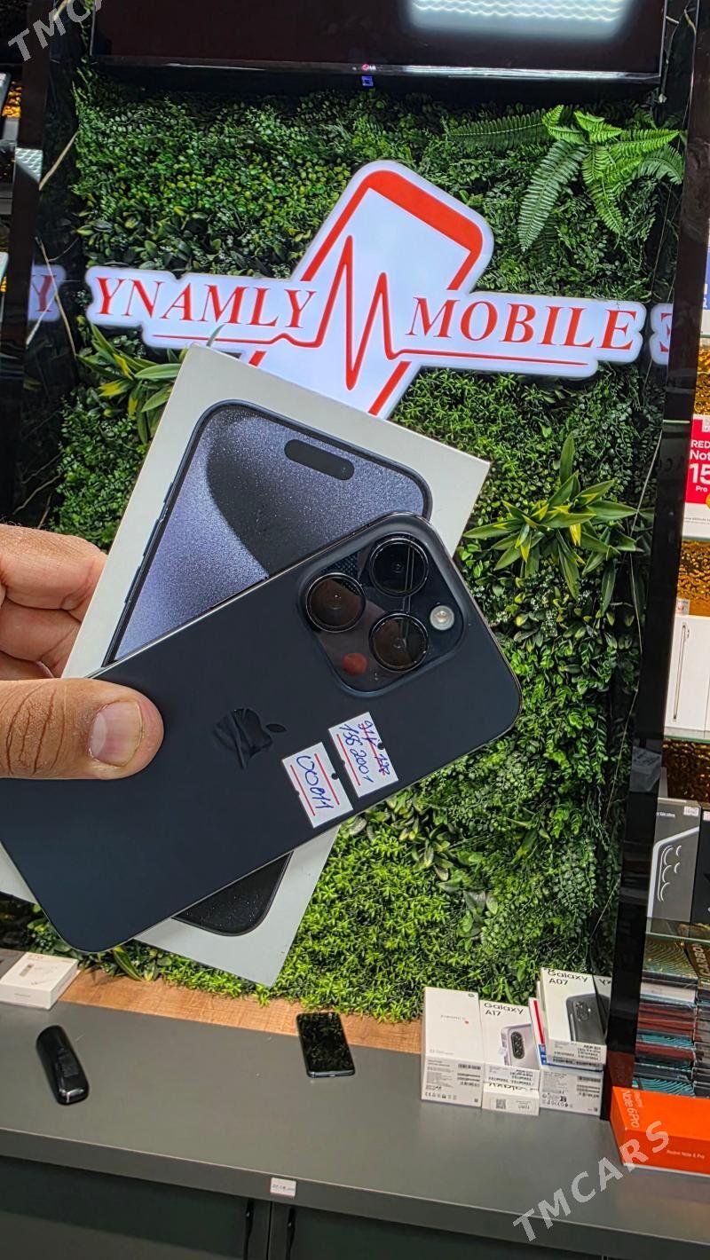 Iphone 15 pro 91% - Ашхабад - img 1
