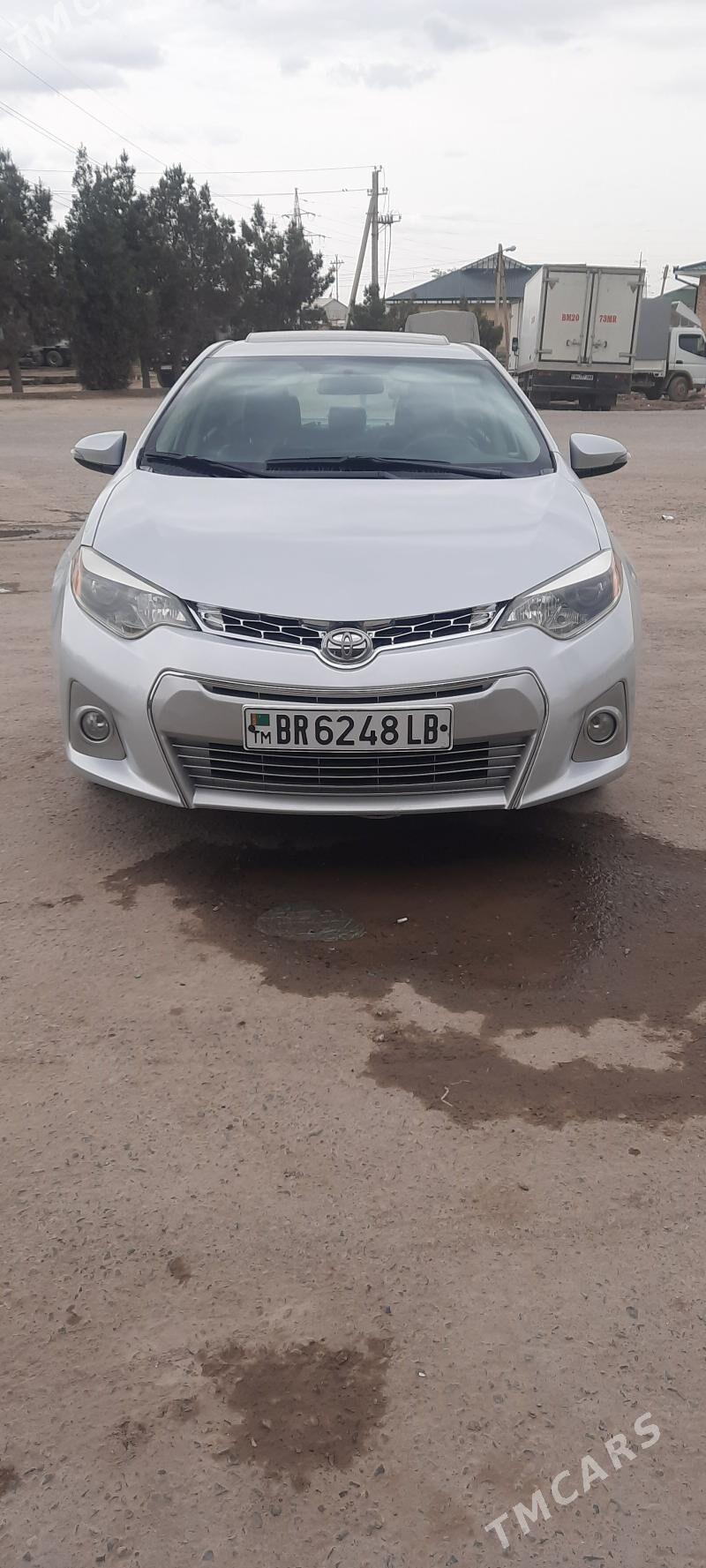 Toyota Corolla 2014 - 220 000 TMT - Туркменабат - img 1