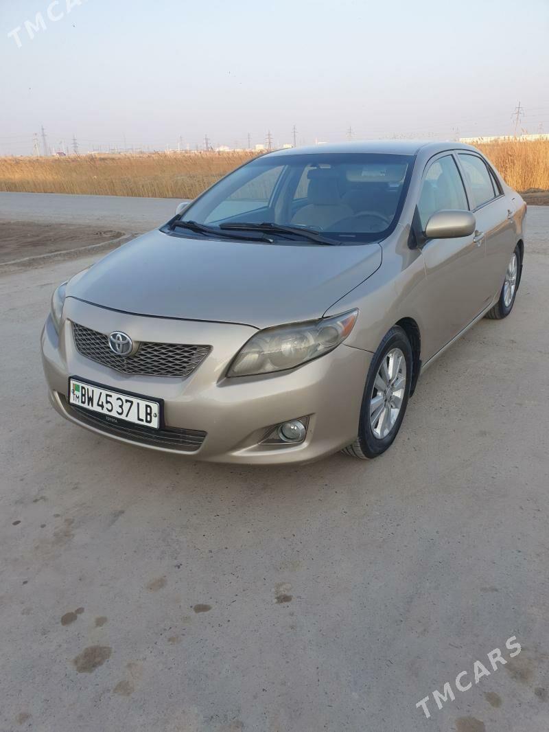 Toyota Corolla 2010 - 165 000 TMT - Туркменабат - img 1